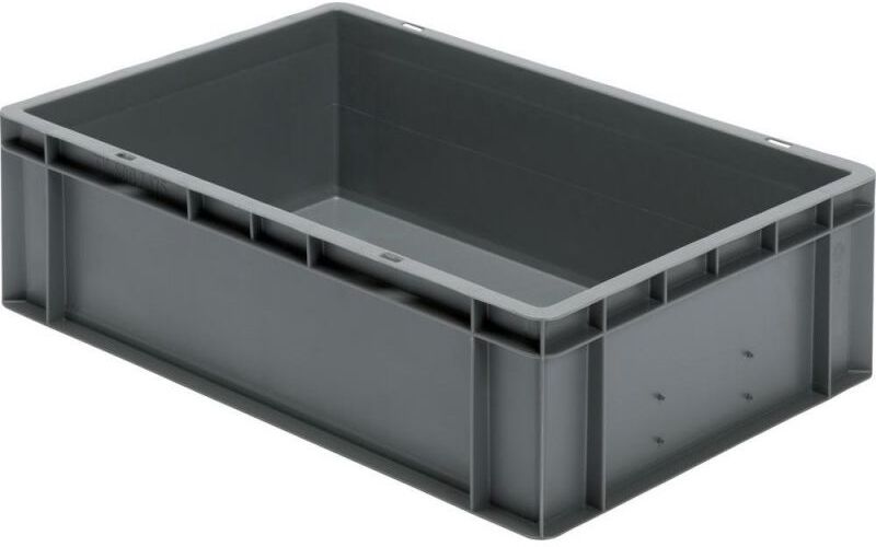 NO NAME Caja de transpuerta 600x400x175 mm gris NO NAME Caja de transpuerta 600x400x175 mm gris