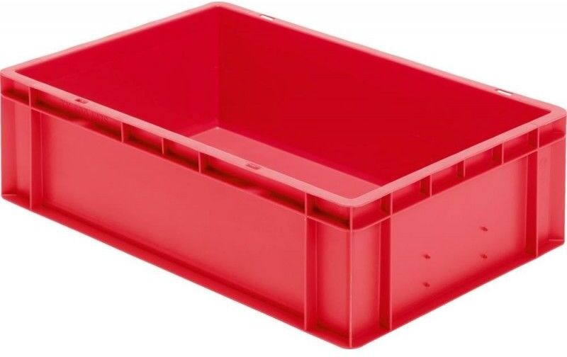 NO NAME Caja de transpuerta 600x400x175 mm rojo NO NAME Caja de transpuerta 600x400x175 mm rojo