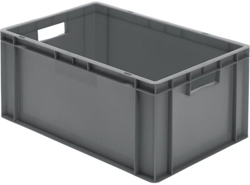NO NAME Caja de transpuerta 600x400x270 mm gris NO NAME Caja de transpuerta 600x400x270 mm gris