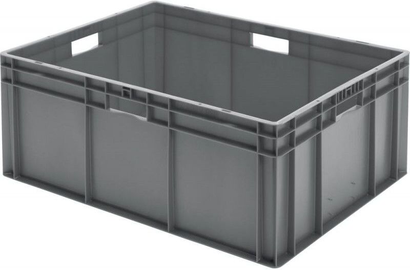 NO NAME Caja de transpuerta 800x600x320 mm gris NO NAME Caja de transpuerta 800x600x320 mm gris
