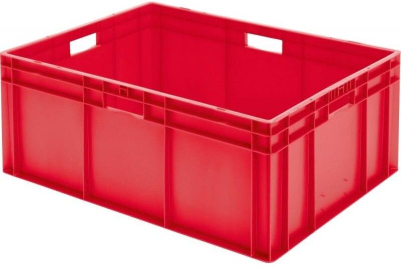 NO NAME Caja de transpuerta 800x600x320 mm rojo NO NAME Caja de transpuerta 800x600x320 mm rojo