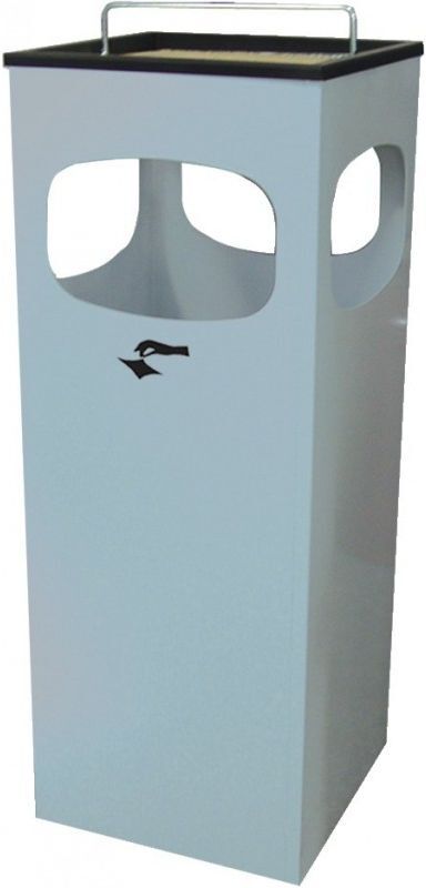 FP Contenedor de cenizas y residuos Kuba planaa nueva 250 x 250 x 655 FP Contenedor de cenizas y residuos Kuba planaa nueva 250 x 250 x 655