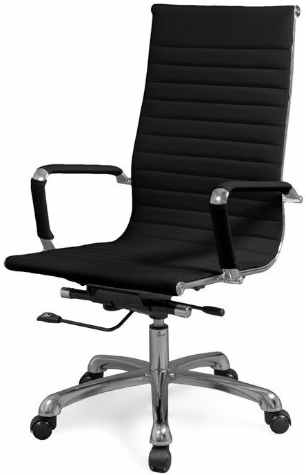 JSHOME Silla de oficina BossNegro JSHOME Silla de oficina BossNegro