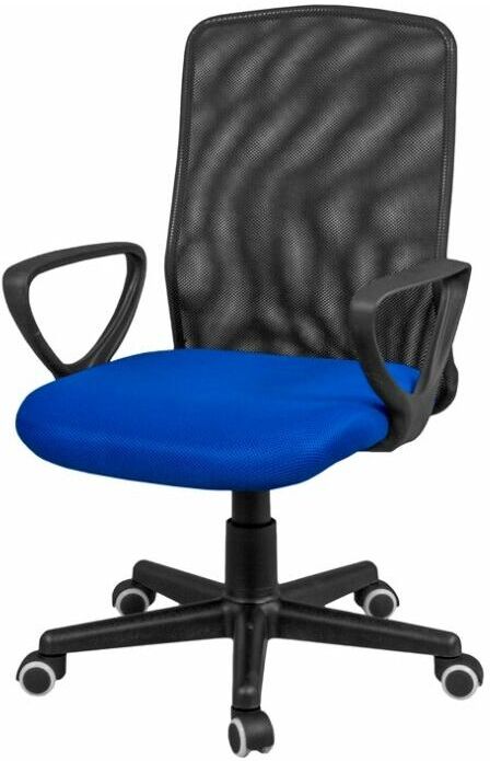 JSHOME Silla de oficina CocoAzul eléctrico JSHOME Silla de oficina CocoAzul eléctrico