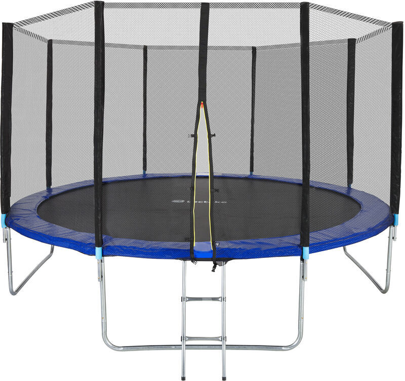 Tectake - Trampolín Garfunky - cama elástica para niños, trampolín de Tectake - Trampolín Garfunky - cama elástica para niños, trampolín de
