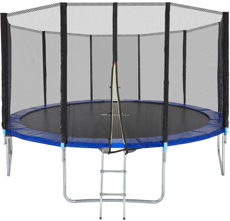 Tectake - Trampolín Garfunky - cama elástica para niños, trampolín de Tectake - Trampolín Garfunky - cama elástica para niños, trampolín de