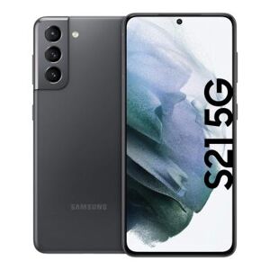 Samsung Galaxy S21 5G G991B/DS 256GB gris - Reacondicionado: muy bueno   30 meses de garantía   Envío gratuito