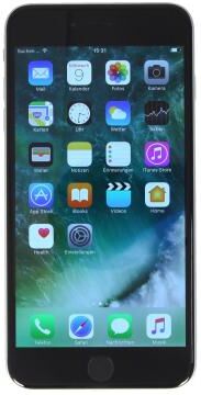 Apple iPhone 6 Plus (A1524) 128 GB gris espacial - Reacondicionado: muy bueno   30 meses de garantía   Envío gratuito