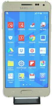 Samsung Galaxy Alpha 32GB dorado hielo - Reacondicionado: buen estado   30 meses de garantía   Envío gratuito Samsung Galaxy Alpha 32GB dorado hielo - Reacondicionado: buen estado   30 meses de garantía   Envío gratuito