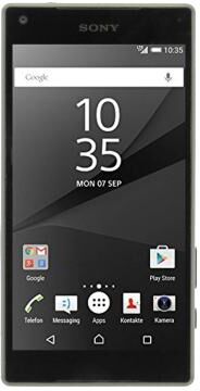 Sony Xperia Z5 compact 32 GB negro - Reacondicionado: muy bueno   30 meses de garantía   Envío gratuito