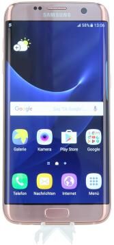 Samsung Galaxy S7 Edge (SM-G935F) 32 GB rosa - Reacondicionado: muy bueno   30 meses de garantía   Envío gratuito Samsung Galaxy S7 Edge (SM-G935F) 32 GB rosa - Reacondicionado: muy bueno   30 meses de garantía   Envío gratuito