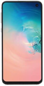 Samsung Galaxy S10e Duos (G970F/DS) 128GB blanco - Reacondicionado: muy bueno   30 meses de garantía   Envío gratuito