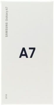 Samsung Galaxy A7 (2018) 64GB negro - Reacondicionado: muy bueno   30 meses de garantía   Envío gratuito Samsung Galaxy A7 (2018) 64GB negro - Reacondicionado: muy bueno   30 meses de garantía   Envío gratuito