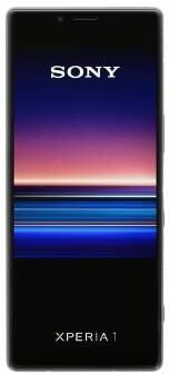 Sony Xperia 1 Dual-SIM 128GB negro - Reacondicionado: muy bueno   30 meses de garantía   Envío gratuito