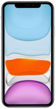 Apple iPhone 11 256GB blanco - Reacondicionado: buen estado   30 meses de garantía   Envío gratuito