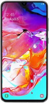 Samsung Galaxy A70 Duos A705F/DS 128GB negro - Reacondicionado: como nuevo   30 meses de garantía   Envío gratuito