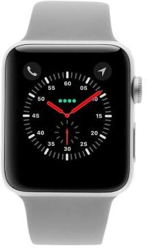 Apple Watch Series 3 aluminio plateado 42mm con pulsera deportiva nebel (GPS) aluminio plateado - Reacondicionado: muy bueno   30 meses de garantía Apple Watch Series 3 aluminio plateado 42mm con pulsera deportiva nebel (GPS) aluminio plateado - Reacondicionado: muy bueno   30 meses de garantía
