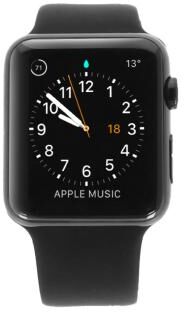 Apple Watch Series 1 acero inoxidable negro 42mm con pulsera deportiva negro acero inoxidable negro espacial - Reacondicionado: muy bueno   30 meses Apple Watch Series 1 acero inoxidable negro 42mm con pulsera deportiva negro acero inoxidable negro espacial - Reacondicionado: muy bueno   30 meses