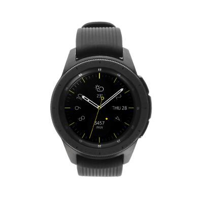 Samsung Galaxy Watch 42mm (SM-R810) negro - Reacondicionado: muy bueno   30 meses de garantía   Envío gratuito