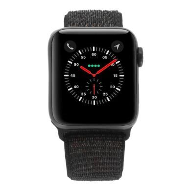 Apple Watch Series 4 aluminio gris 40mm con pulsera deportiva Loop negro (GPS) aluminio gris - Reacondicionado: como nuevo   30 meses de garantía