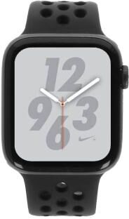 Apple Watch Series 4 Nike+ aluminio gris 44mm con pulsera deportiva antracita/negro (GPS + Cellular) aluminio gris - Reacondicionado: como nuevo   30 Apple Watch Series 4 Nike+ aluminio gris 44mm con pulsera deportiva antracita/negro (GPS + Cellular) aluminio gris - Reacondicionado: como nuevo   30