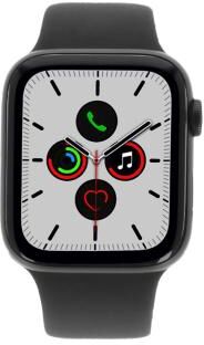 Apple Watch Series 5 aluminio gris 44mm con pulsera deportiva negro (GPS + Cellular) gris - Reacondicionado: muy bueno   30 meses de garantía   Envío Apple Watch Series 5 aluminio gris 44mm con pulsera deportiva negro (GPS + Cellular) gris - Reacondicionado: muy bueno   30 meses de garantía   Envío