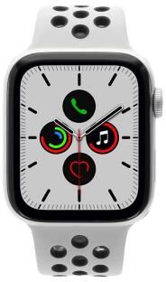 Apple Watch Series 5 Nike+ aluminio plateado 44mm con pulsera deportiva platinum/negro (GPS) plateado - Reacondicionado: como nuevo   30 meses de Apple Watch Series 5 Nike+ aluminio plateado 44mm con pulsera deportiva platinum/negro (GPS) plateado - Reacondicionado: como nuevo   30 meses de