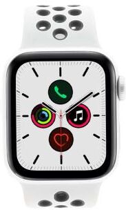 Apple Watch Series 5 Nike+ aluminio plateado 40mm con pulsera deportiva platinum/negro (GPS + Cellular) plateado - Reacondicionado: como nuevo   30 Apple Watch Series 5 Nike+ aluminio plateado 40mm con pulsera deportiva platinum/negro (GPS + Cellular) plateado - Reacondicionado: como nuevo   30
