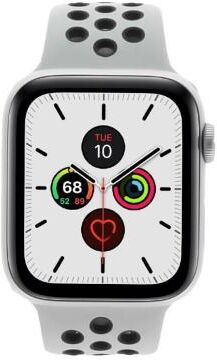Apple Watch Series 5 Nike+ aluminio plateado 44mm con pulsera deportiva platinum/negro (GPS + Cellular) plateado - Reacondicionado: muy bueno   30 Apple Watch Series 5 Nike+ aluminio plateado 44mm con pulsera deportiva platinum/negro (GPS + Cellular) plateado - Reacondicionado: muy bueno   30