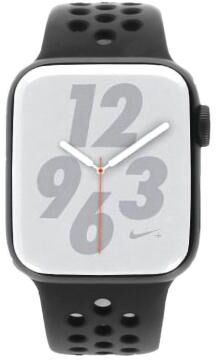 Apple Watch Series 4 Nike+ aluminio gris 40mm con pulsera deportiva antracita/negro (GPS) aluminio gris - Reacondicionado: buen estado   30 meses de Apple Watch Series 4 Nike+ aluminio gris 40mm con pulsera deportiva antracita/negro (GPS) aluminio gris - Reacondicionado: buen estado   30 meses de