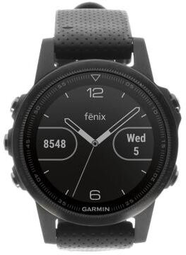 Garmin Fenix 5S Saphir negro (010-01685-11) negro - Reacondicionado: muy bueno   30 meses de garantía   Envío gratuito