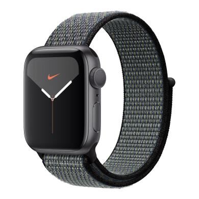 Apple Watch Series 4 Nike+ aluminio gris 40mm con pulsera deportiva Loop negro (GPS) gris - Reacondicionado: como nuevo   30 meses de garantía   Envío Apple Watch Series 4 Nike+ aluminio gris 40mm con pulsera deportiva Loop negro (GPS) gris - Reacondicionado: como nuevo   30 meses de garantía   Envío