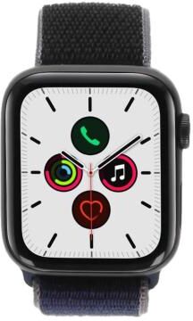 Apple Watch Series 5 aluminio gris 44mm con pulsera deportiva Loop azul noche (GPS) azul - Reacondicionado: muy bueno   30 meses de garantía   Envío Apple Watch Series 5 aluminio gris 44mm con pulsera deportiva Loop azul noche (GPS) azul - Reacondicionado: muy bueno   30 meses de garantía   Envío