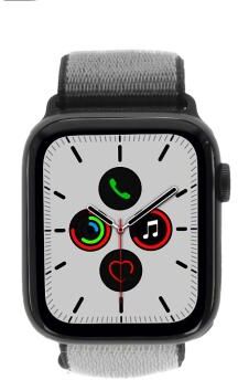 Apple Watch Series 5 aluminio gris 44mm con pulsera deportiva Loop gris hierro (GPS + Cellular) gris - Reacondicionado: muy bueno   30 meses de Apple Watch Series 5 aluminio gris 44mm con pulsera deportiva Loop gris hierro (GPS + Cellular) gris - Reacondicionado: muy bueno   30 meses de