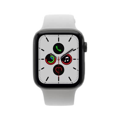 Apple Watch Series 5 aluminio gris 44mm con pulsera deportiva gris piedra (GPS + Cellular) gris - Reacondicionado: como nuevo   30 meses de garantía
