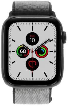 Apple Watch Series 5 aluminio gris 44mm con pulsera deportiva Loop gris hierro (GPS) gris - Reacondicionado: muy bueno   30 meses de garantía   Envío Apple Watch Series 5 aluminio gris 44mm con pulsera deportiva Loop gris hierro (GPS) gris - Reacondicionado: muy bueno   30 meses de garantía   Envío