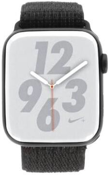 Apple Watch Series 5 Nike+ aluminio gris 44mm con pulsera deportiva Loop negro (GPS + Cellular) gris - Reacondicionado: muy bueno   30 meses de Apple Watch Series 5 Nike+ aluminio gris 44mm con pulsera deportiva Loop negro (GPS + Cellular) gris - Reacondicionado: muy bueno   30 meses de