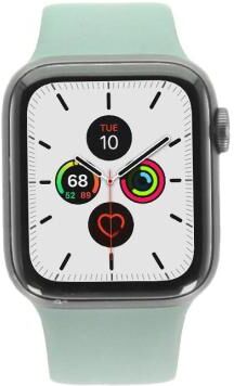 Apple Watch Series 5 aluminio gris 40mm con pulsera deportiva verde pino (GPS) gris - Reacondicionado: buen estado   30 meses de garantía   Envío Apple Watch Series 5 aluminio gris 40mm con pulsera deportiva verde pino (GPS) gris - Reacondicionado: buen estado   30 meses de garantía   Envío
