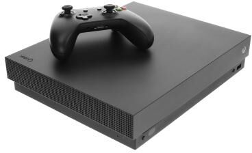 Microsoft Xbox One X - 1TB negro - Reacondicionado: como nuevo   30 meses de garantía   Envío gratuito