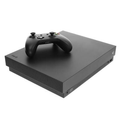 Microsoft Xbox One X - 1TB negro - Reacondicionado: muy bueno   30 meses de garantía   Envío gratuito