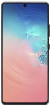 Samsung Galaxy S10 Lite Duos (G770F/DS) 128GB negro - Reacondicionado: como nuevo   30 meses de garantía   Envío gratuito Samsung Galaxy S10 Lite Duos (G770F/DS) 128GB negro - Reacondicionado: como nuevo   30 meses de garantía   Envío gratuito