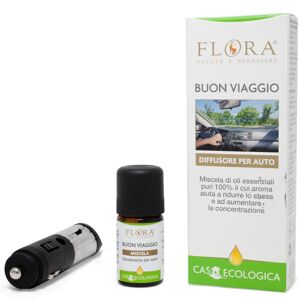 Flora Difusor eléctrico para coche Buen Viaje Casa Ecológica