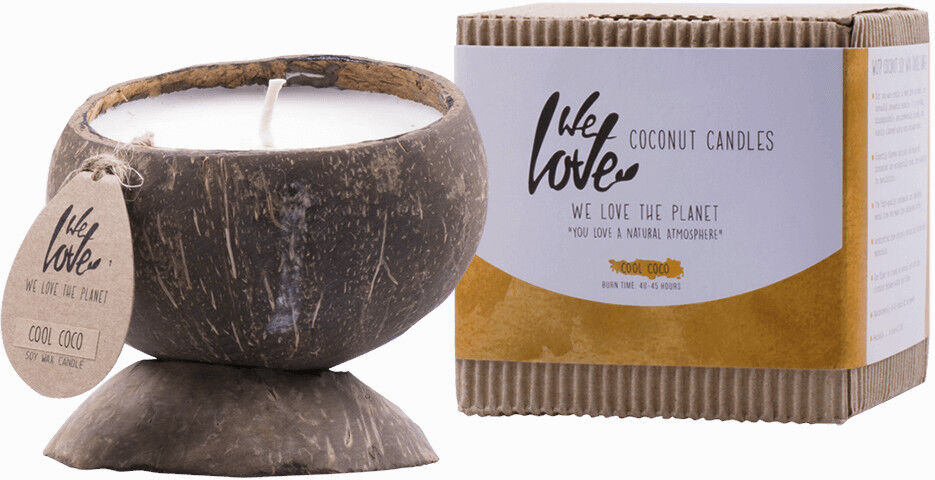 We Love The Planet Vela de coco natural Cool Coco