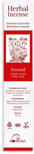 BioAroma Incienso ayurveda Sensual