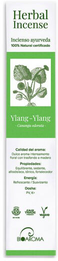 BioAroma Incienso ayurveda de Ylang Ylang