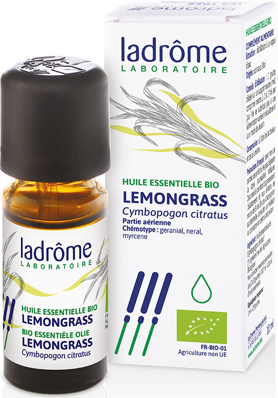 Ladrôme Aceite Esencial Bio de Hierba Limón