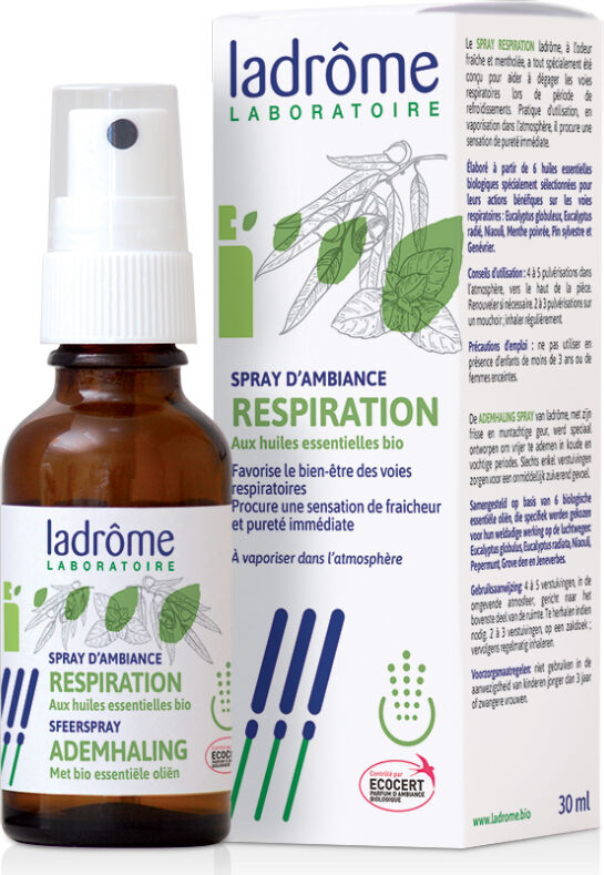 Ladrôme Ambientador spray para la respiración