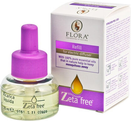 Flora Recarga para difusor eléctrico antimosquitos Zeta Free