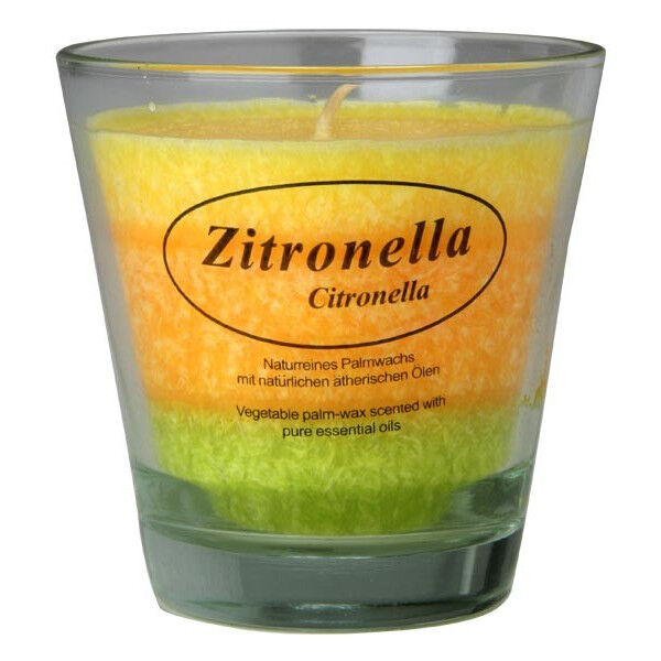 Kerzenfarm-Hahn Vela coloreada aromática de Citronela