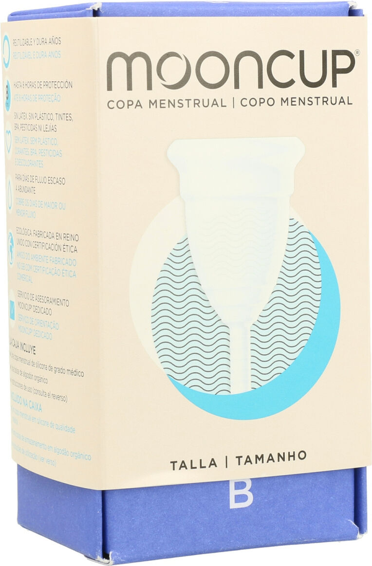 Mooncup Copa menstrual Talla B